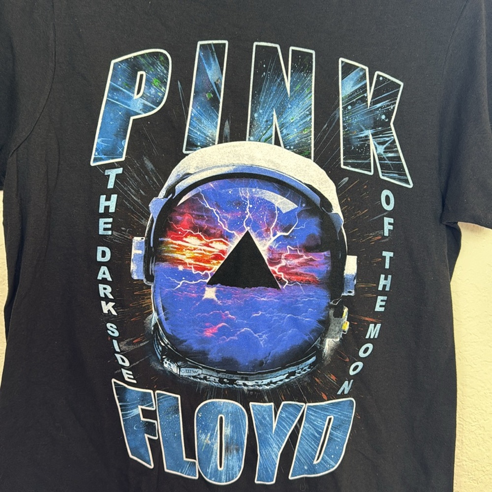 Pink Floyd Black Graphic T-Shirt